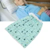 Wearable Incontinence Mat Adult Diaper Skirt Wearable Incontinence Mat Washable Cotton Cloth Reusable Diaper Bed Pad 4