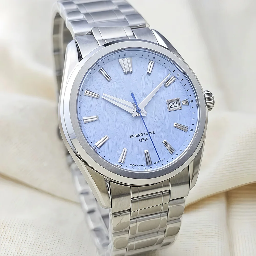Premium Mechanical Watch Case - 39.5mm with Dial Installation Accessories