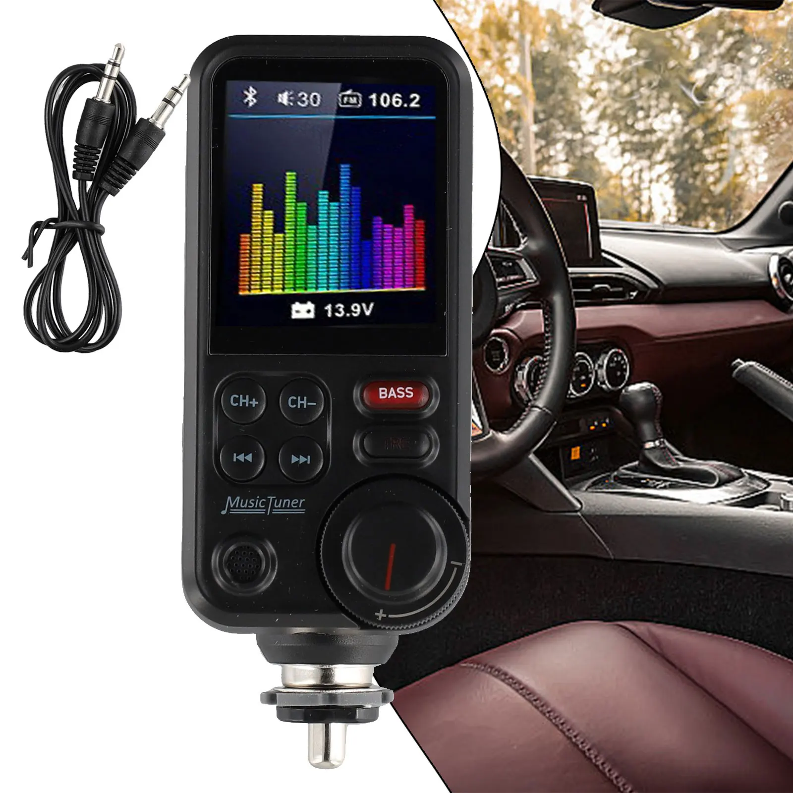 BD & M FM   ۽ű, 1.8 ġ ÷ TFT ÷ , MP3, WMA, WAV, ape, FLAC  ù, 4*8.5*11cm, 1x