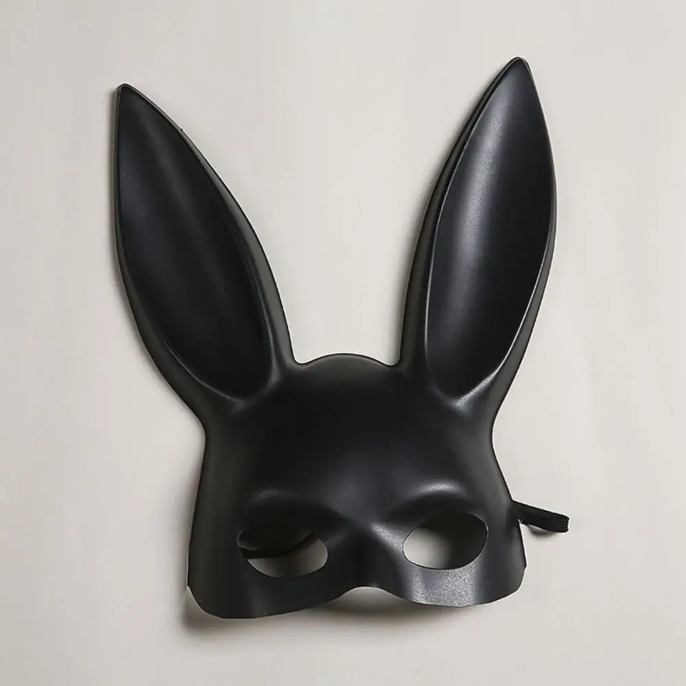 Christmas Gift Bar KTV Night Club Party Decoration Halloween Princess Rabbit Taste Playboy Bunny Plush Mask