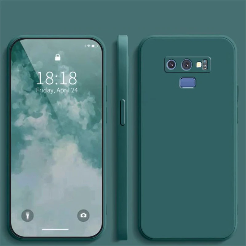 Premium Soft Liquid Silicone Phone Case - Luxurious Protection