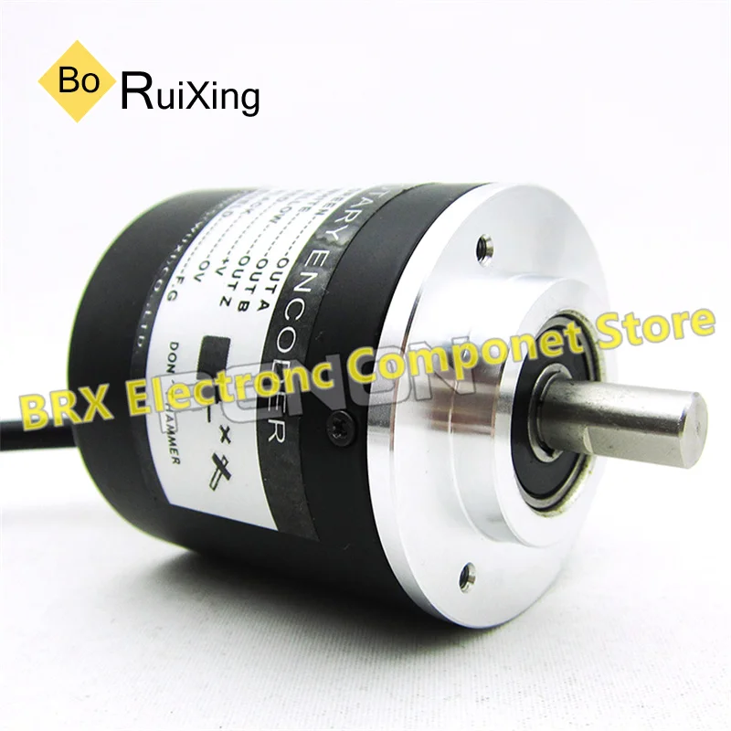 

The new TRD-J1000-RZ-6M incremental photoelectric rotary encoder pulse 1000P/R line length is 6m