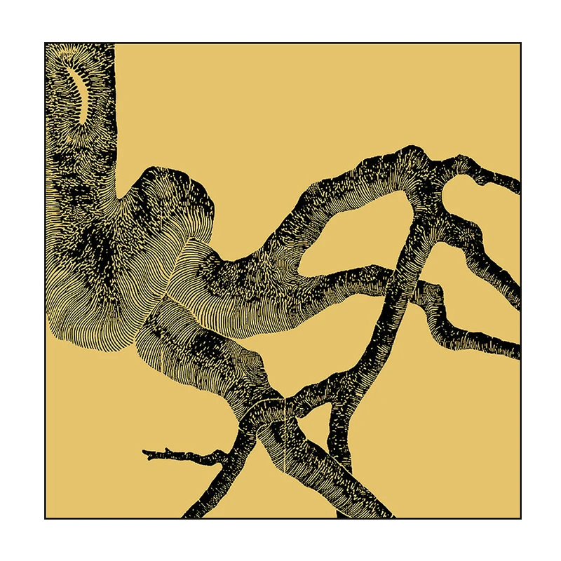 

High-end Modern Style Living Room 3D Abstract Wall Art Decorative Paintings Can Be Customized