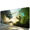 1pc Game Heroes Of Might And Magic Floor Mat Mouse Mat Desk Mat With Pad Gaming Accessories Prime Gaming XXL Keyboard Pad 6