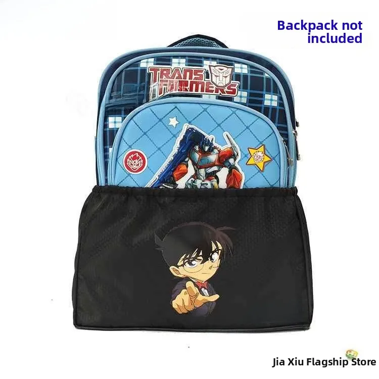 Dark grey black detective blue