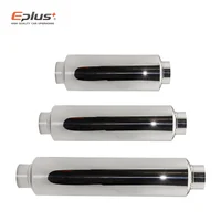 EPLUS Universal Stainless Steel Exhaust Muffler Middle Pipe - Image 2