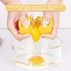 Portable Egg Opening Machine Household Shell Peeling Machine Automatic Kitchen Egg Sheller Kitchen Accessories Quick Egg Beater 6