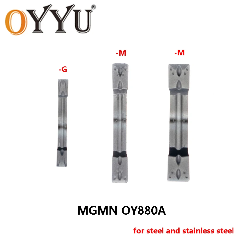 

OYYU Lathe MGMN MGMN150-G MGMN200 MGMN250 MGMN300 MGMN400 MGMN500 G M OY880A Universal For Machined Steel and Stainless Steel