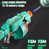 Toy Gun Automatic Electric Toy Foam Blasters & Guns with 40 Foam Bullets, 20-Dart Rotating Drum, Motorized Toys Guns for 6-12 3
