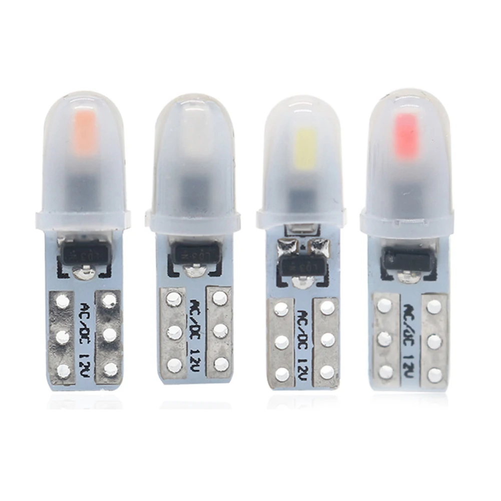 

10pcs Universal 12V LED Instrument Lights 3014 SMD PCB Indicator Bulbs White/ Blue/ Red/ Yellow/ Green/ Pink/ Ice Blue Car Lamps
