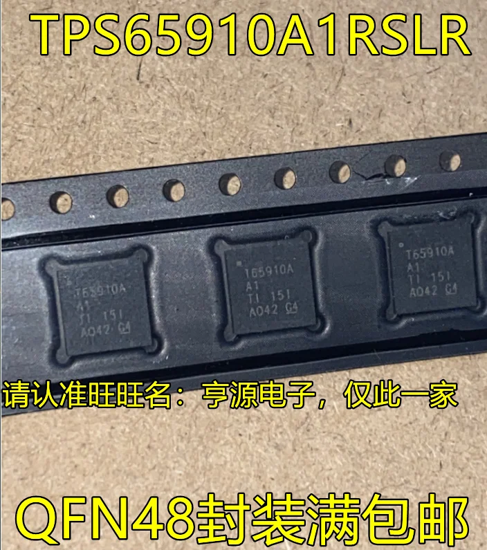 

5 шт. TPS65910A1RSLR T95910AA1 QFN48