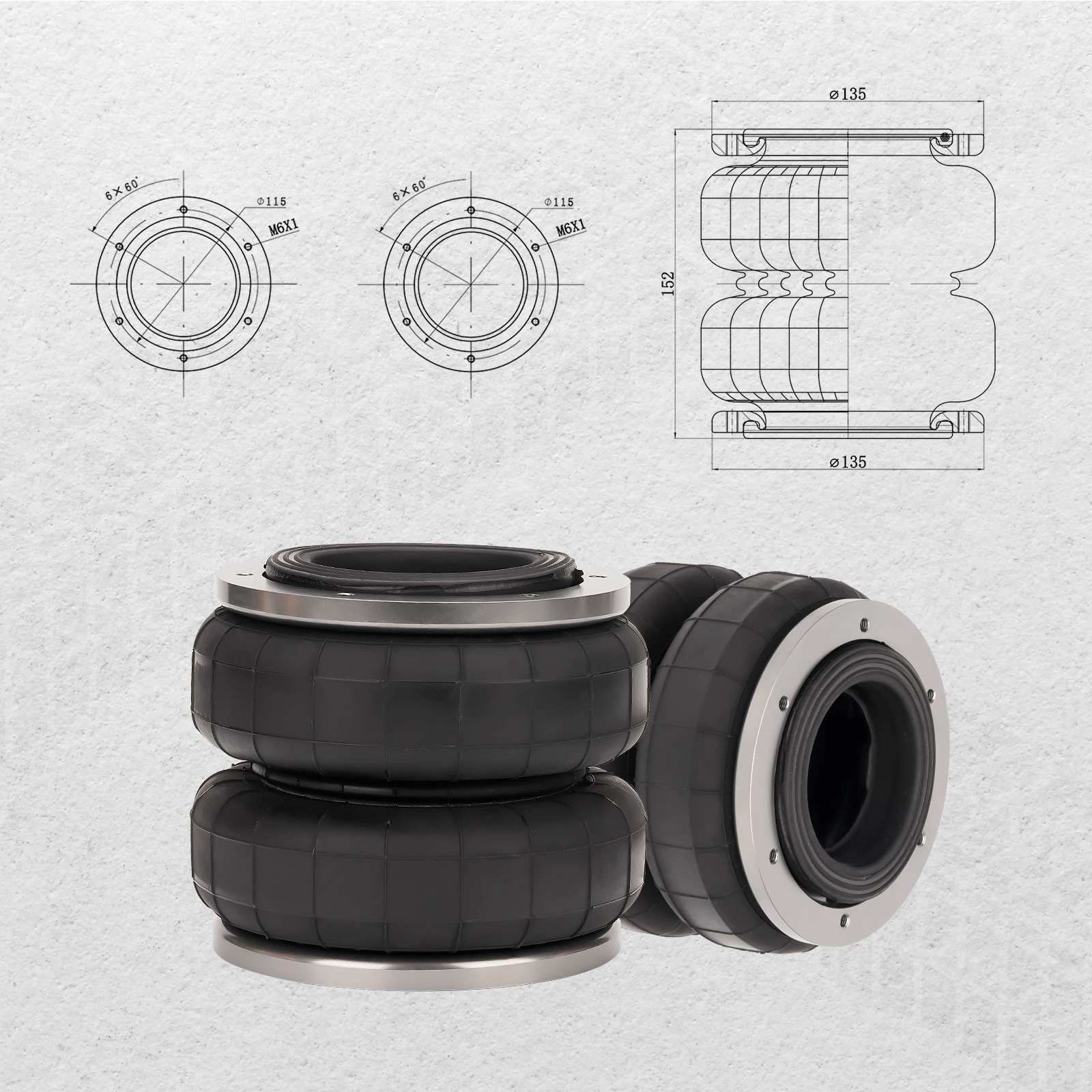 BOLD WORLD エアサスペンション REVOLUTION2 SUPER DOWN for K-CAR AZワゴン MD系 後期 エアサス ボルドワールド エアサス 2E6X2 2 個エアバッグスプリングサスペンションエアシングル