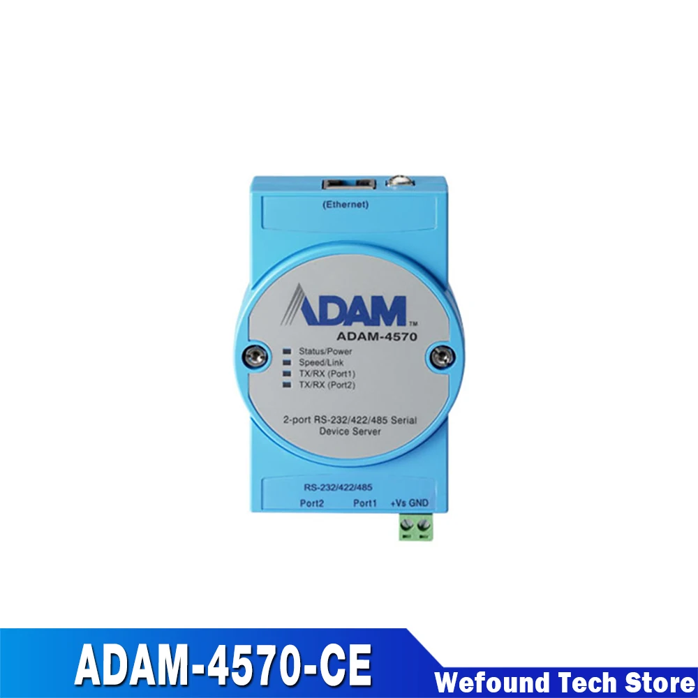 

ADAM-4570 для Advantech 2-port RS-232/422/485, Серийный порт, сетевой сервер ADAM-4570-CE