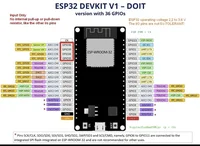 ESP32 DEVKIT ESP32-WROOM-32 Development Board ESP32 ESP-32S 2.4GHz WiFi+BT BLE Dual-core Dev Module CP2102 for Arduino DOIT - Image 3