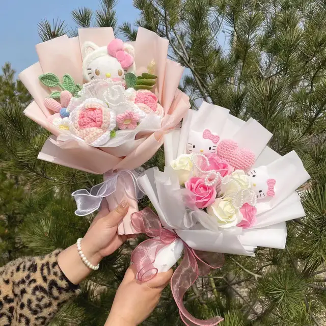 Kawaii Hello Kitty Bouquet 3