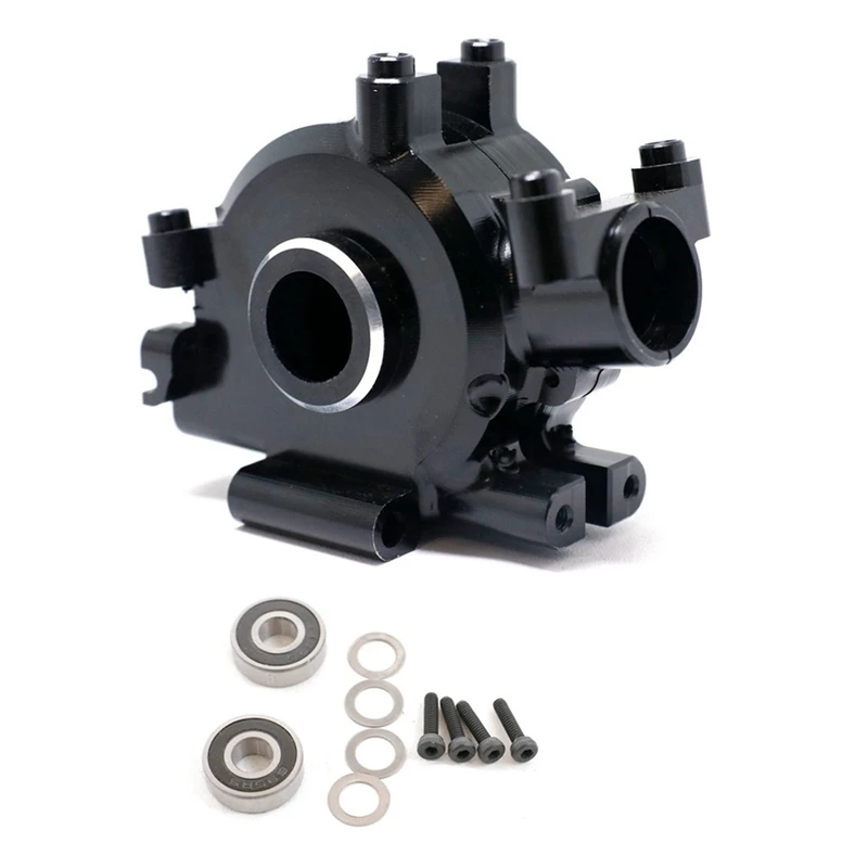 

Металлическая передняя Коробка передач, Редукторная перегородка для Losi Baja Rey Rock Rey 1/10, аксессуары для радиоуправляемых автомобилей