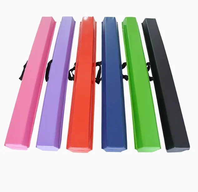 Hot Sale Professional Gymnastic Wooden Balance Beam For Kids