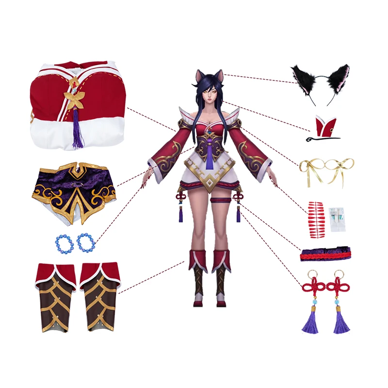 Ahri Costume