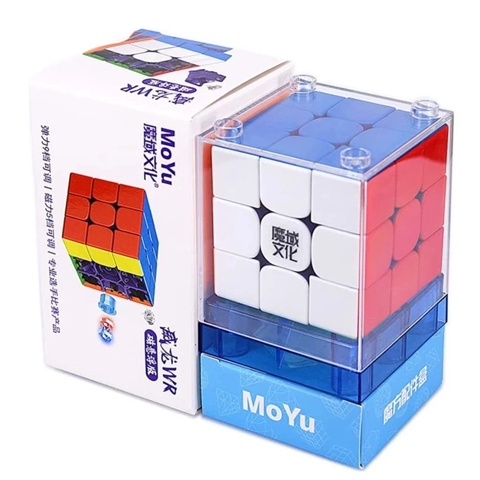 Speed Cube 3x3 Moyu Magnetic, Moyu Weilong 3x3 Speed Cube