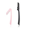 Portable Eyebrow Trimmer Foldable Hair Remover Set Women Face Razor Eyebrow Trimmers Blades Shaver Eyebrow tool 2