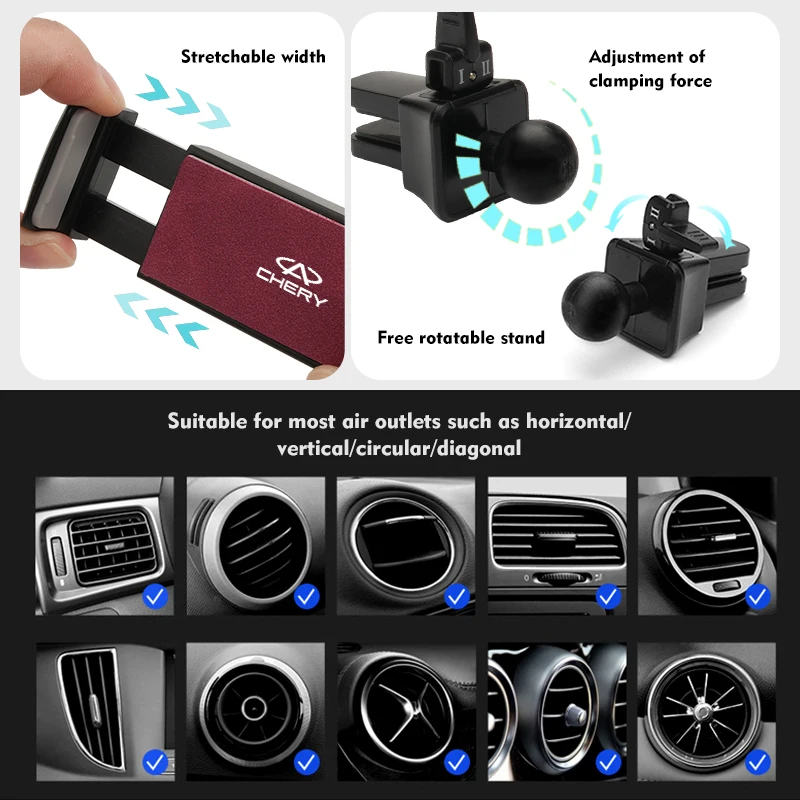 ڵ ޴ ġ  Ʈ Ŭ Ʈ ĵ GPS , Chery QQ Tiggo 3 5 T11 A1 A3 A5  M11 Eastar Elara IQ