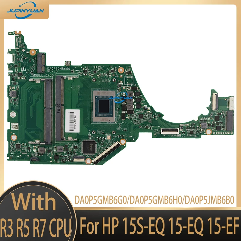 

For HP 15-EF 15Z-EF 15-EQ 15S-ER laptop motherboard DA0P5GMB6G0/DA0P5GMB6H0/DA0P5JMB6B0 with R3 R5 R7 CPU 100% Tested Full Work