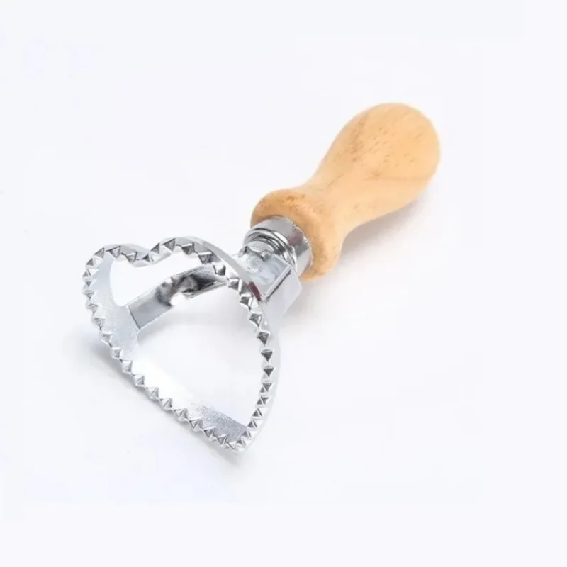 Ravioli Cutter Pastry Press Mold Dumpling Lace Embossing Device Ravioli Maker Mold Stamp Cookie Kitchen Baking Tool