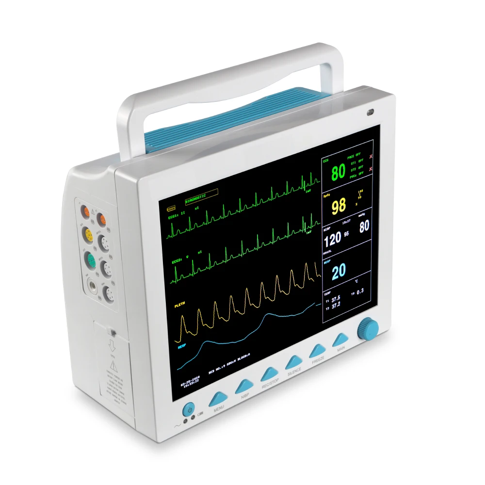 

Veterinary Monitor CMS8000-VET CE ICU CCU Multi-Parameter Patient Monitor Patient Monitoring System