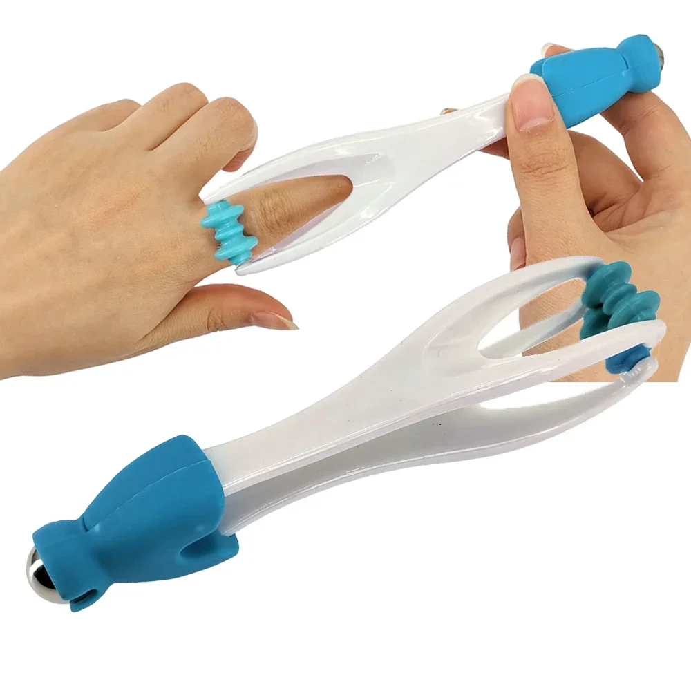 Massage Roller Roller Massager Massage Tool Hand Acupuncture Points Finger Joint Massager Rollers Handheld Massager Relaxation Blood Circulation Health Care Massage Tool