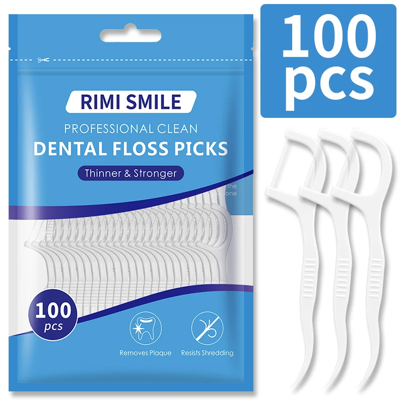 Dental Floss Stick Interdental Cleaning Tool 600PCS/300PCS/100PCS/50PCS/30PCS dental floss stick dental floss sticks dental cleaning tools