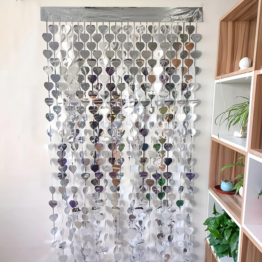Romantic Celebration Curtain Backdrop
