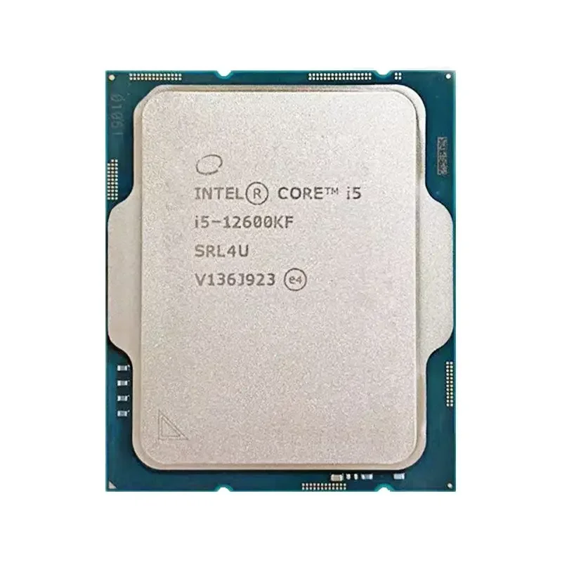 Intel New Core i5-12600KF i5 12600KF 3.7 GHz 10NM L3=20M 125W LGA 