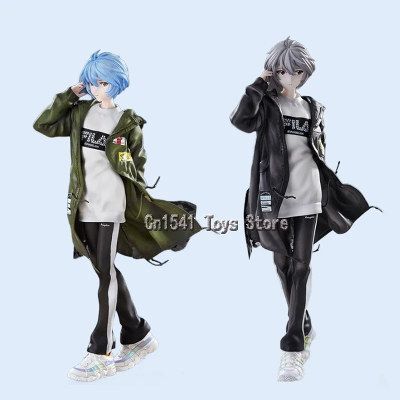 

25cm Anime Neon Genesis Evangelion Figure Radio Ayanami Rei Ver.RADIO EVA Part.2 Figurine Model PVC Collection Ornaments Toys