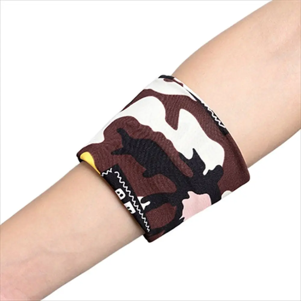 Sweatband Sport Wrist Band Basketball Badminton Wristband Arm Bag Wrist Wallet Pouch Zipper Ankle Wrap Zipper Running Bags 2