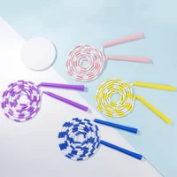 2.5m Bamboo PVC Jump Rope Exercise Beginner Soft Beaded Segmented Fitness Skipping Cable Workout Home Gym  Adult Child 1