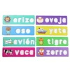 Toddler Montessori Spell Spanish Alphabet Words Game Wooden Toy Learning Jigsaw Letter Puzzles Early Educational Toys for Kids 5