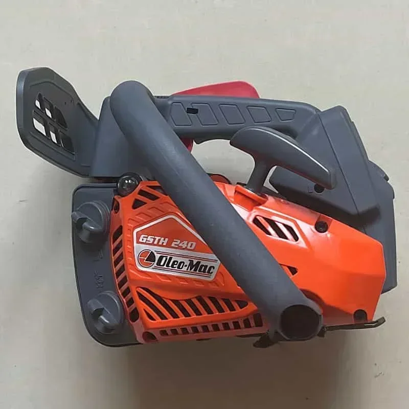 GSTH240 チェーンソー e-スタート eMak OLEO-MAC 2T 25.4CC ハンドル 