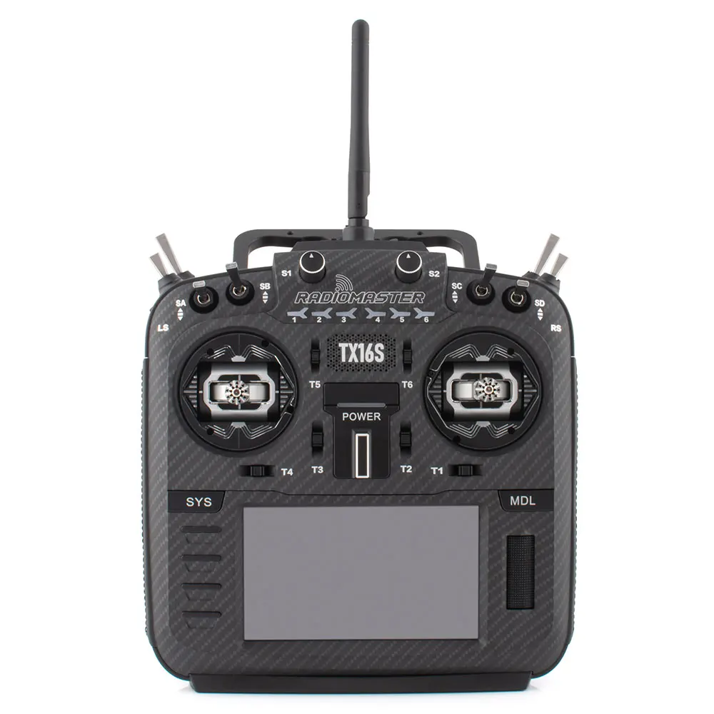 New RadioMaster TX16S MKII MAX FCC LBT V4.0 Hall Gimbals Radio Control System ExpressLRS or Multi-protocol 4in1 thumbnail 2