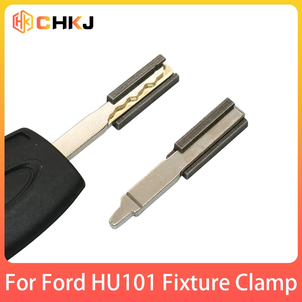 Duplicating Fixture Clamp 2PCS For Ford Focus Key Cutter Machine Parts Key Blank Cutting Machine Accessories