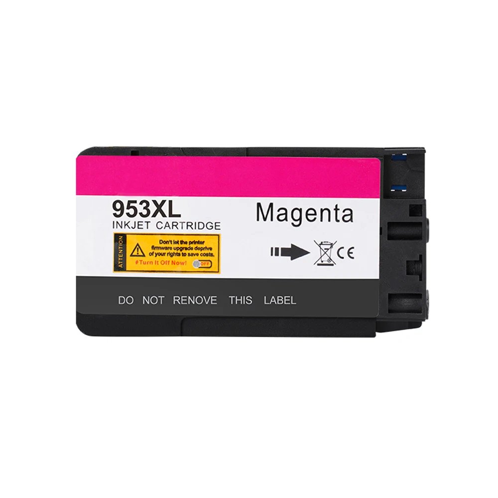 953XL Pack de 4 Cartouches d'encre Remplacement pour HP 953 XL