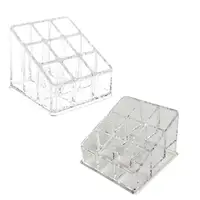 9 Grids Lipstick Holder Lipstick Organizer Make up Organizer for Lipstick Lip 1