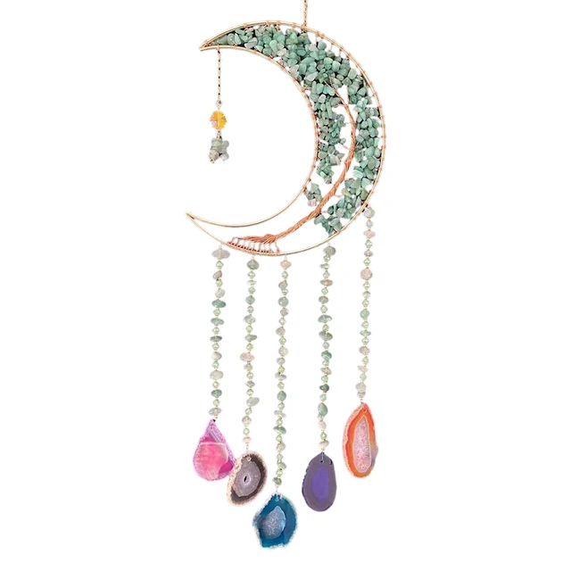 Green Pine Moon Tree