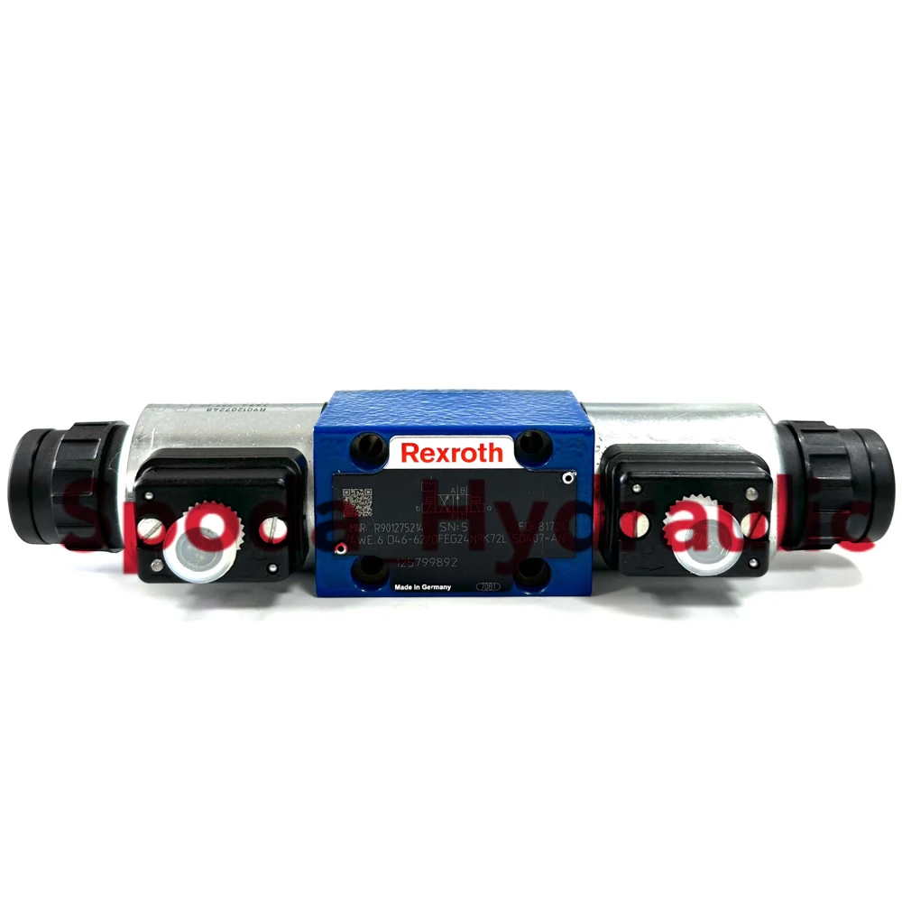보쉬 렉스로스 솔레노이드 밸브, 4WE 6 D46-62, OFEG24N9K72L SO407, AN, 4WE6D46-62, OFEG24N9K72L SO407