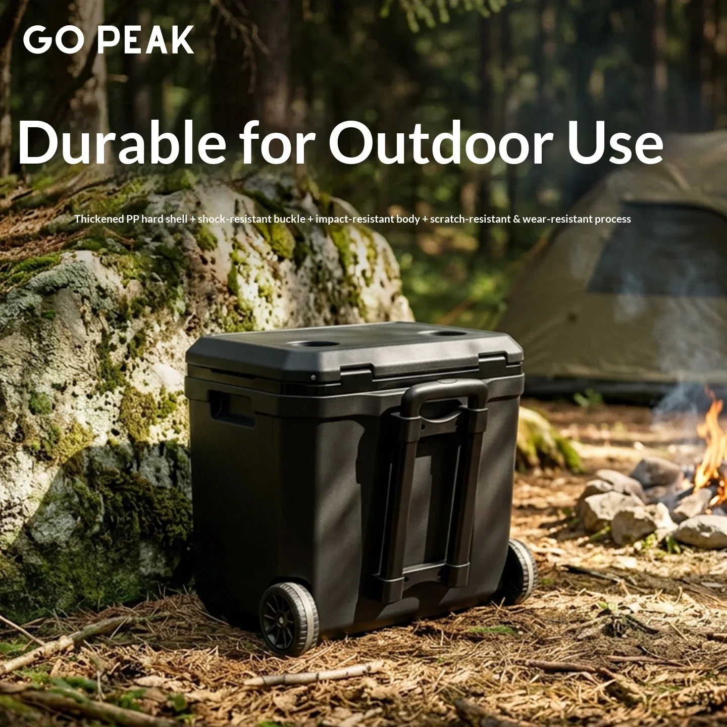  slider image of 38L Outdoor Refrigerator with