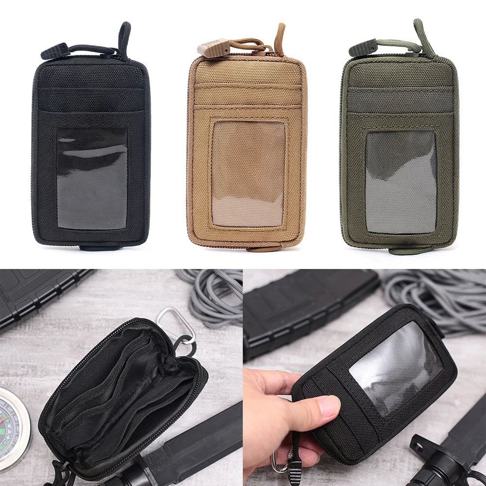 

Portable Key Change Purse Wallet Card Pack Coin Purse Waist Bag Outdoor Tool Bag For Storing Gadgets Change Coins Credit Cards