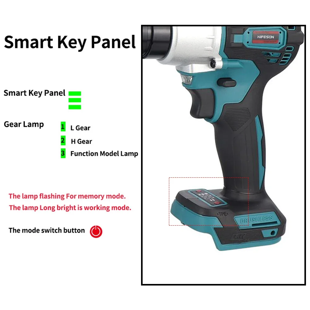 Rivet Gun Rivet Nut Tool Rivet Gun Set Powerful Brushless Electric Rivet Nut Machine Kit