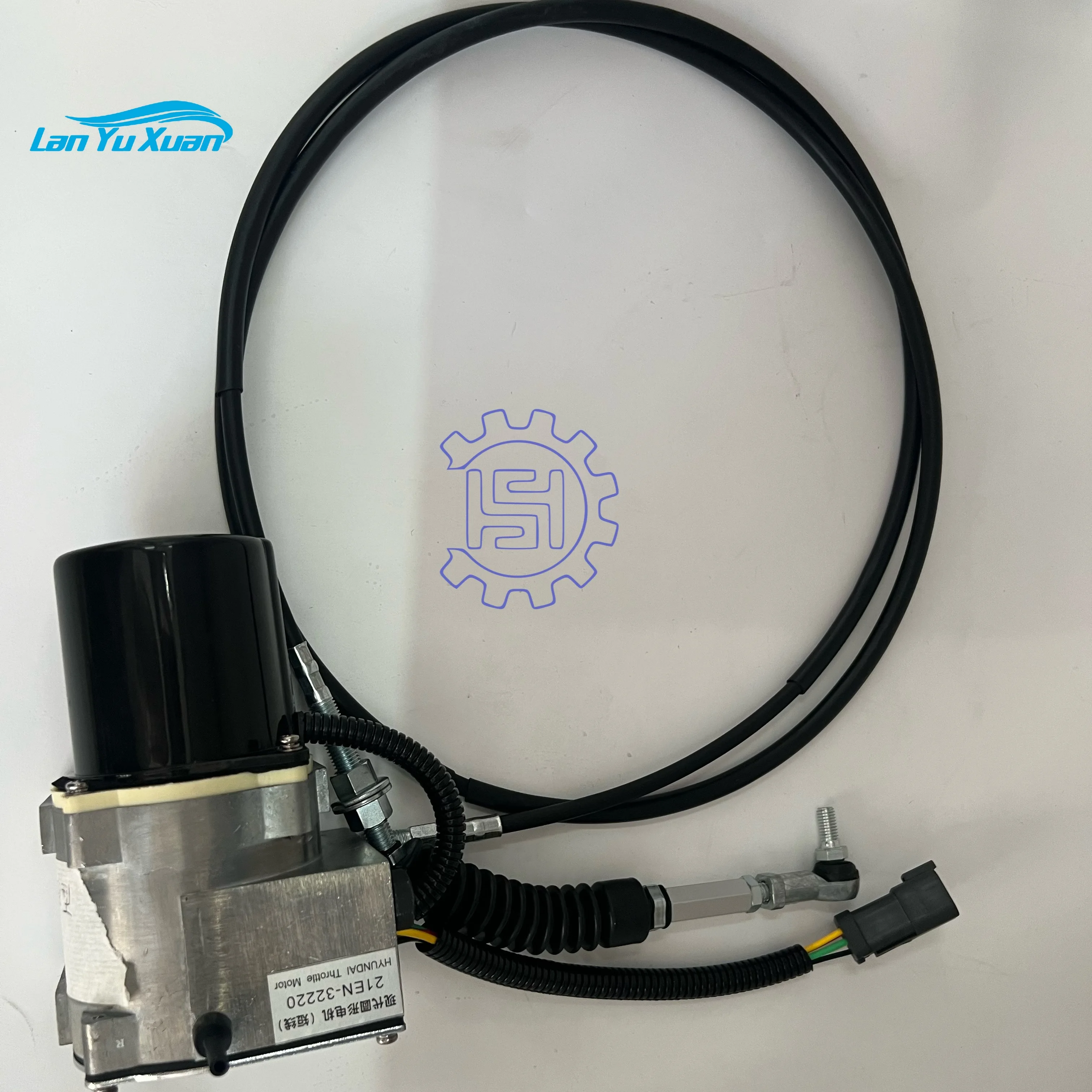 

Excavator Soare Parts R220-5 R215-7 R225-7 R210-7 Excavator Throttle Motor 21EN-32200