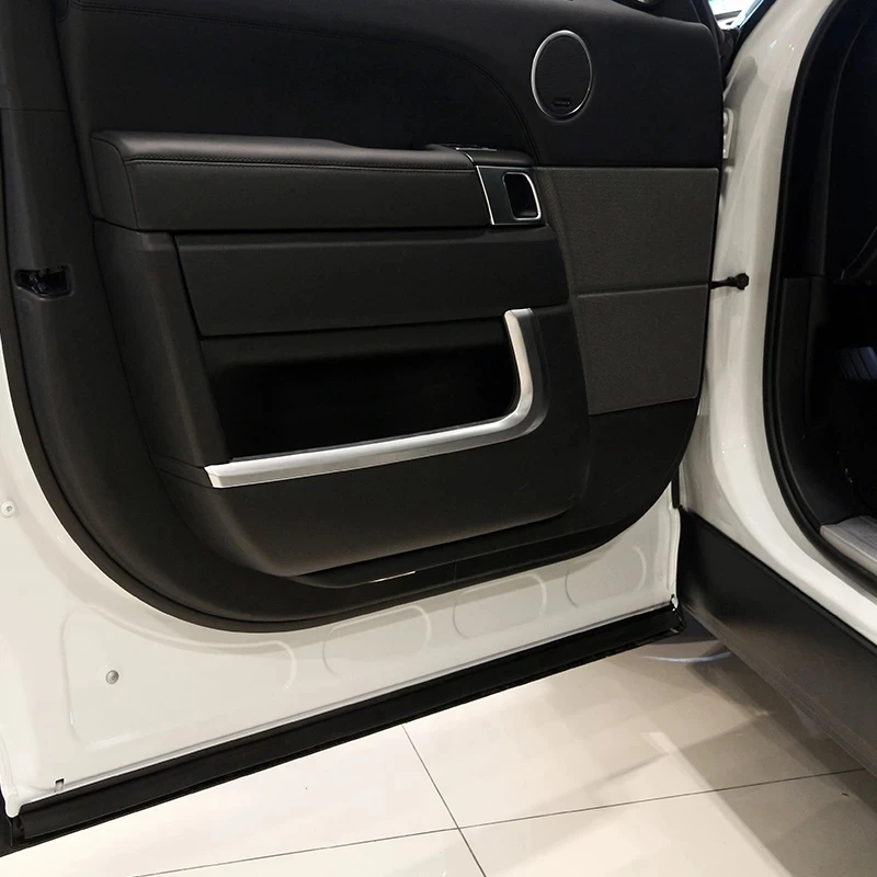 4 Pcs Car Styling ABS Chrome Inner Door Decoration Strip Trim for Land Rover Range Rover Sport RR Sport 2014-2018 B 4 4 Pcs Car Styling ABS Chrome Inner Door Decoration Strip Trim for Land Rover Range Rover Sport RR Sport 2014-2018 B 4