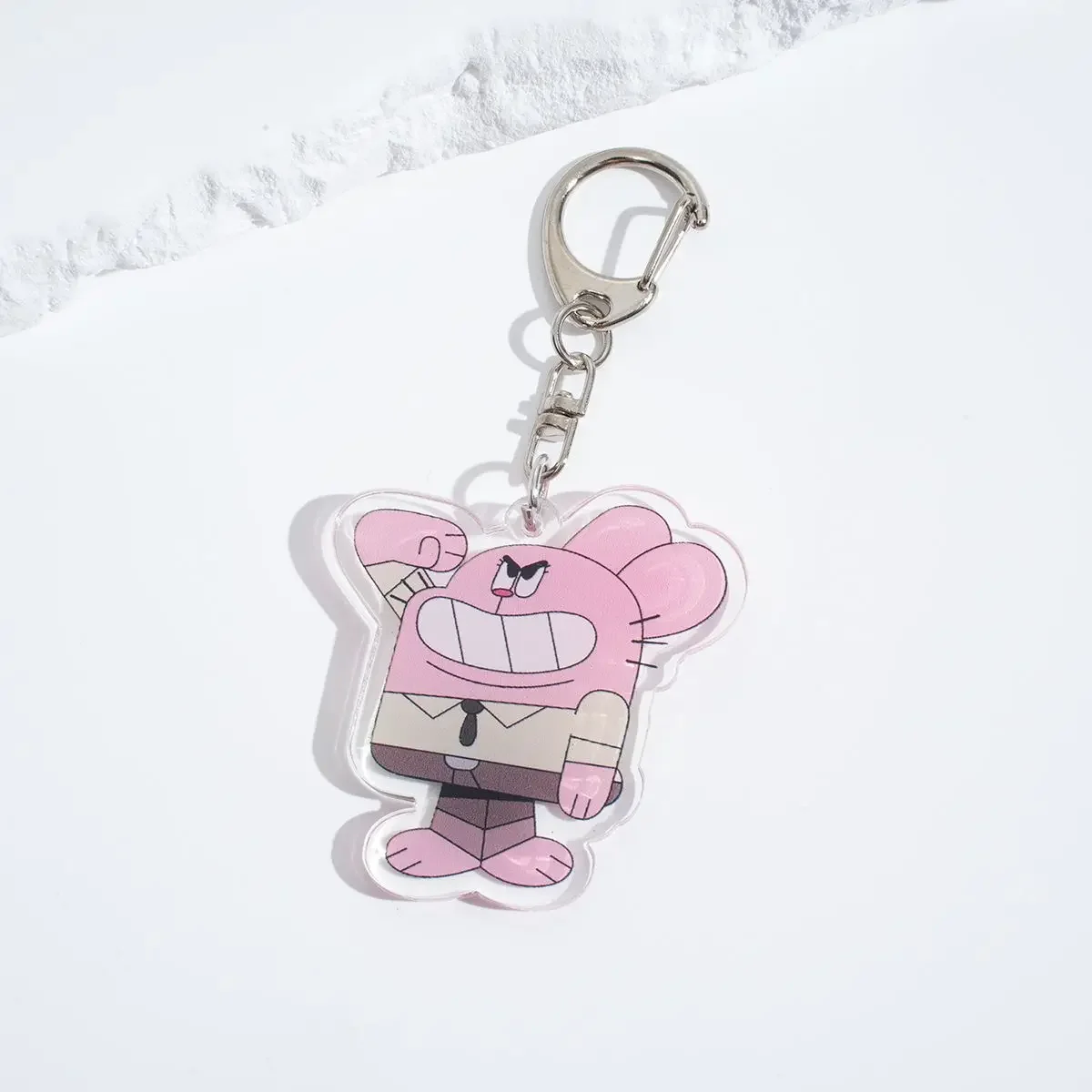 Acrylic Cartoon Anime Pendant Keychains Holder Car Key Chain Key Ring Phone Bag Hanging Jewelry Gifts Accessories anime keychain game keychain mini sword keychain anime keychain pendant ghost keychain
