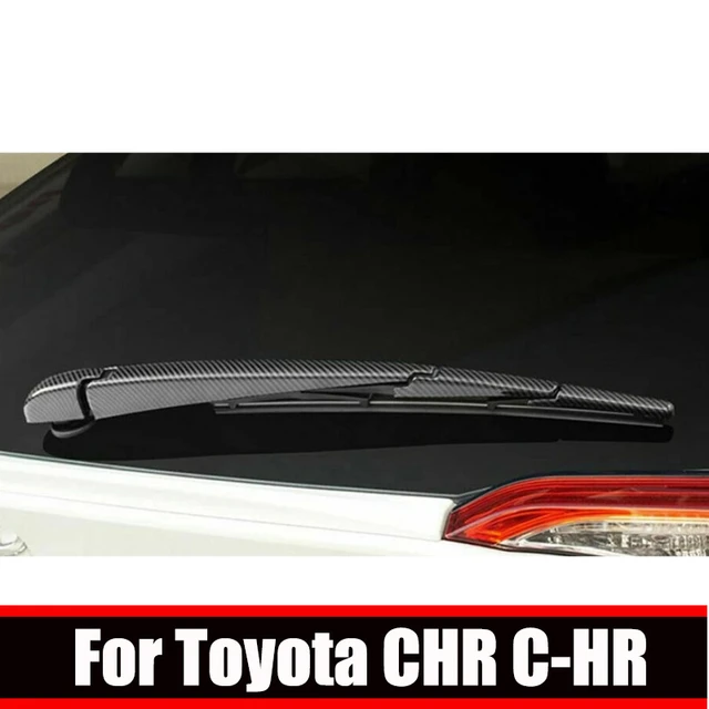 For Toyota CHR C-HR XA10 2018 2019 2020 2021 2022 Car Rear Window Tail  Windscreen Wiper Cover Rear Wiper Clean Frame Trim - AliExpress